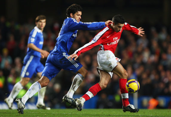 2008/09 football season: Chelsea v Arsenal - Premier League