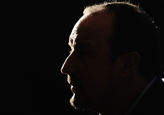 2008/09 football season: Liverpool Training & Press Conference