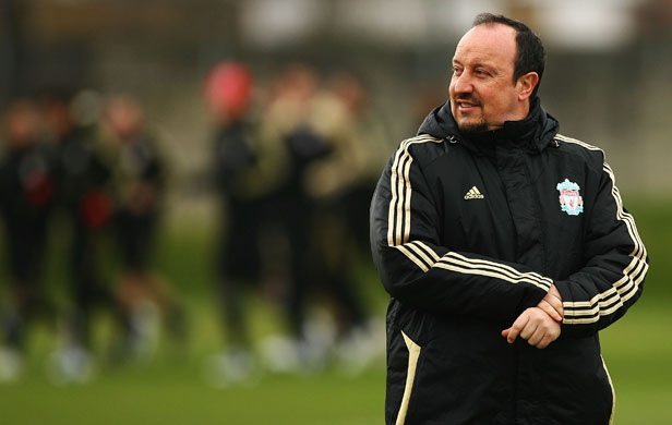 2008/09 football season: Liverpool Training & Press Conference