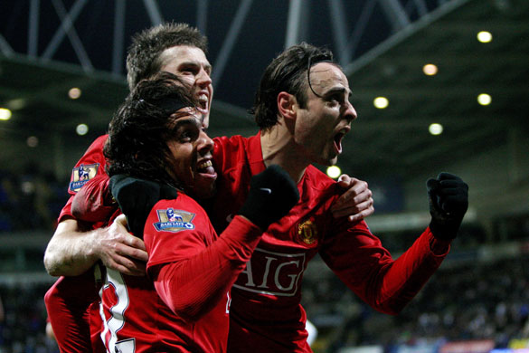 2008/09 football season: Bolton Wanderers v Manchester United - Premier League