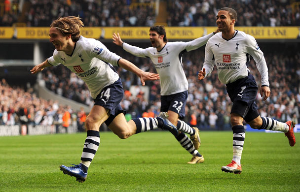 2008/09 football season: Tottenham Hotspur v Chelsea - Premier League