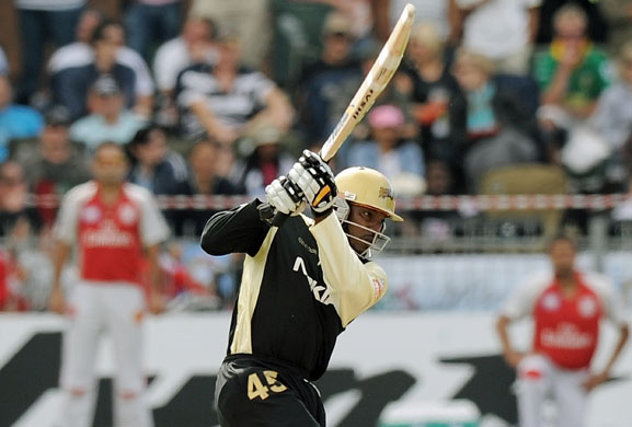 Chris Gayle: February 2008