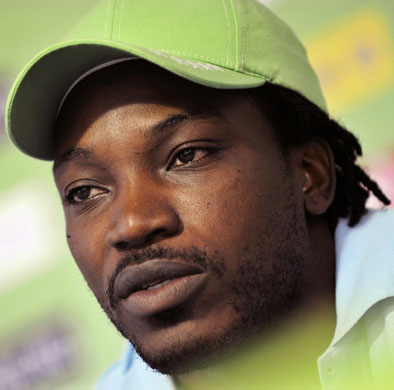 Chris Gayle: Stanford Superstars cricket team captain