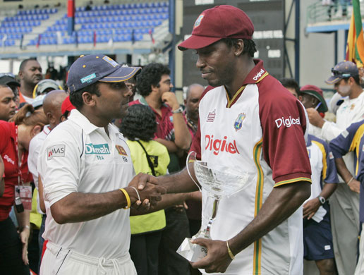 Chris Gayle: November 2007