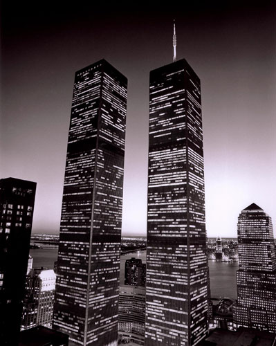 world trade center: the World Trade Center Building in New York, NY 