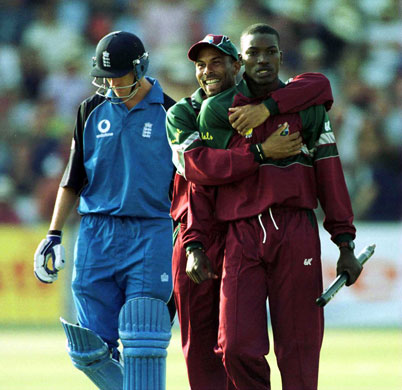 Chris Gayle: September 2000