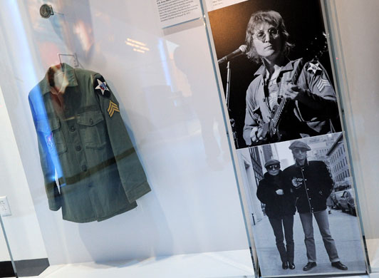 John Lennon exhibition: 'John Lennon: the New York City Years' exhibition
