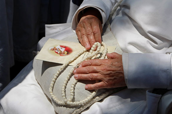 Pope in Israel: Pope in Israel