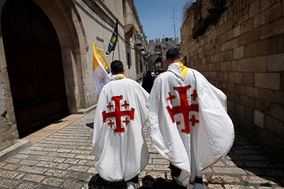 Pope in Israel: Pope in Israel