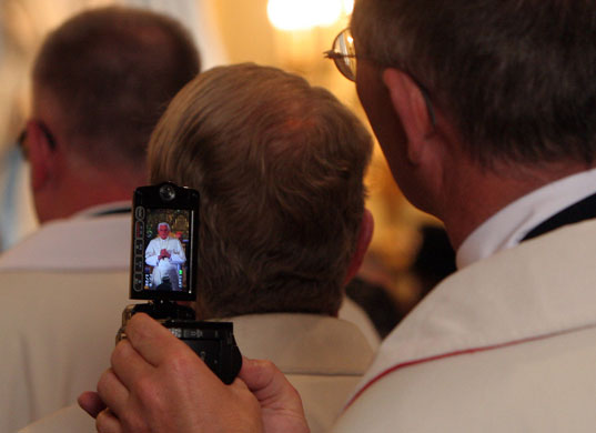 Pope in Israel: Pope in Jerusalem 