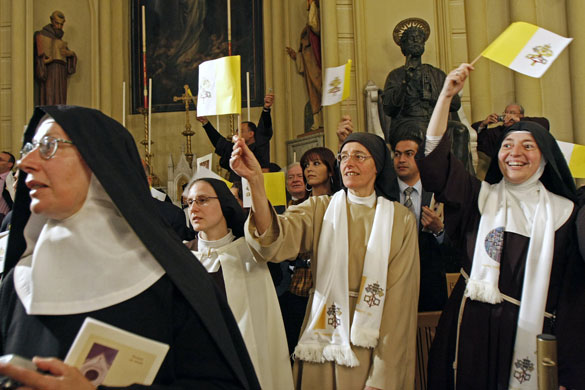 Pope in Israel: Pope in Jerusalem 