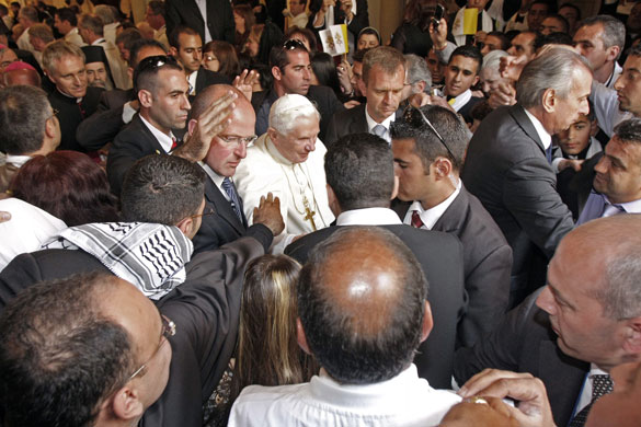 Pope in Israel: Pope in Jerusalem 