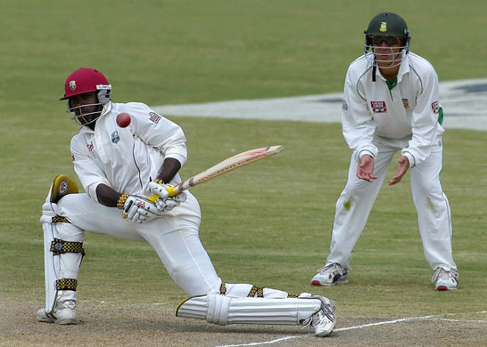 Gayle: West Indies opening batsman Chris Gayle
