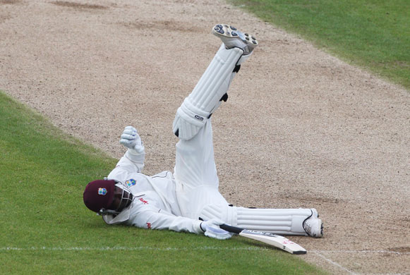 Gayle: Fourth Test: England v West Indies - Day Four