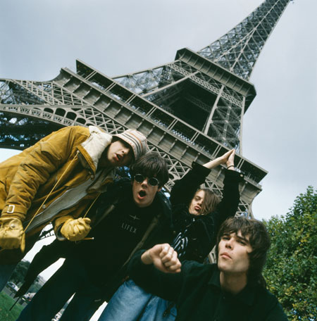The Stone Roses : Stone Roses In Paris