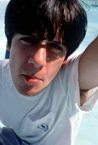 The Stone Roses : John Squire of The  Stone Roses 1989