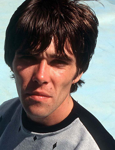 The Stone Roses : Ian Brown of The  Stone Roses 1989