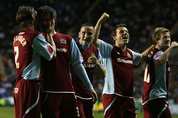 24sport: Play Off Semi Final - Second Leg - Reading v Burnley 