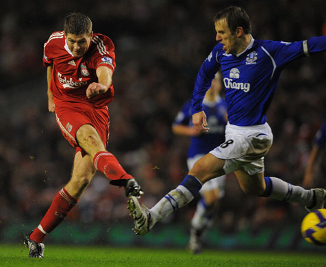 Steven Gerrard: Liverpool's English midfielder Steven Gerrard