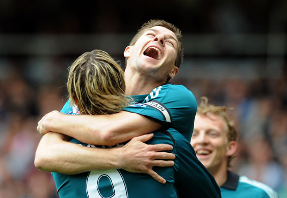 Steven Gerrard: West Ham United v Liverpool - Upton Park