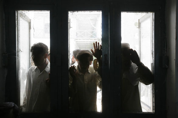 Taliban in Pakistan: Refugees from Taliban fighting in Mardan