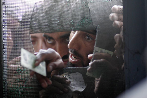 Taliban in Pakistan: Refugees from Taliban fighting in Mardan