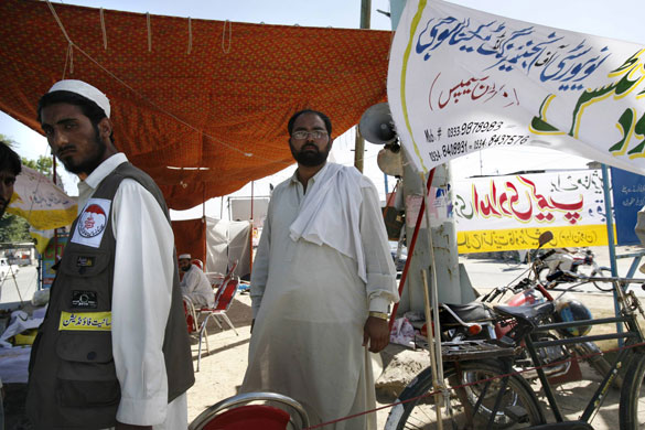Taliban in Pakistan: Activists with the Falah i Insaniat Foundation
