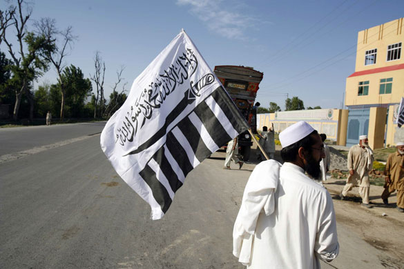 Taliban in Pakistan: Activists with the Falah i Insaniat Foundation