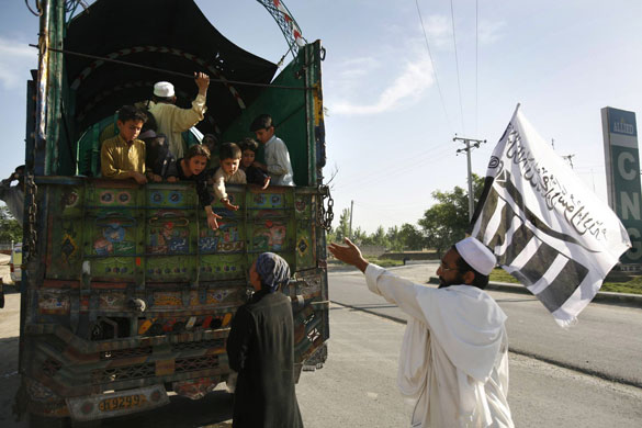 Taliban in Pakistan: Activists with the Falah i Insaniat Foundation