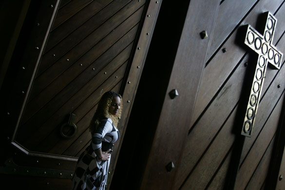 24 hours in pictures: demonstration against discrimination of Afro-Brazilian models