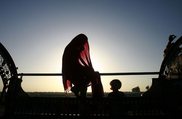 24 hours in pictures: Refugee children in Swabi, Pakistan 