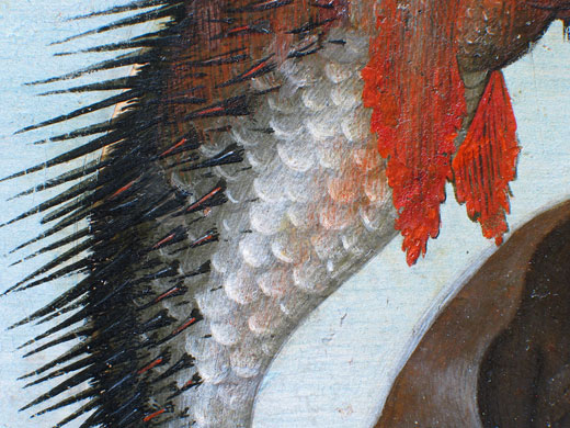 Michelangelo: Michelangelo, The Torment of Saint Anthony (detail)