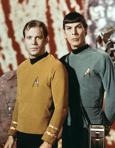 Star Trek technology: Mr Spock with his tricorder 