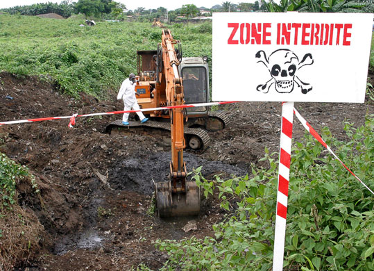 Toxic waste investigation: Probo Koala toxic waste investigation Ivory Coast