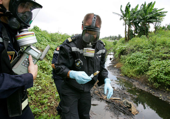 Toxic waste investigation: Probo Koala toxic waste investigation Ivory Coast