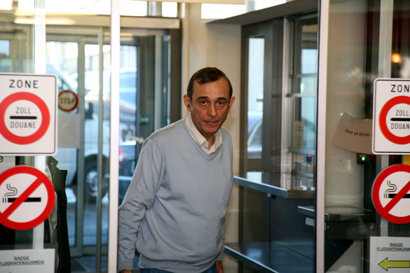 Toxic waste investigation: The director of Dutch-based oil trading company Trafigura, Claude Dauphin