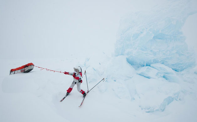 Catlin Arctic Survey: struggling with kit