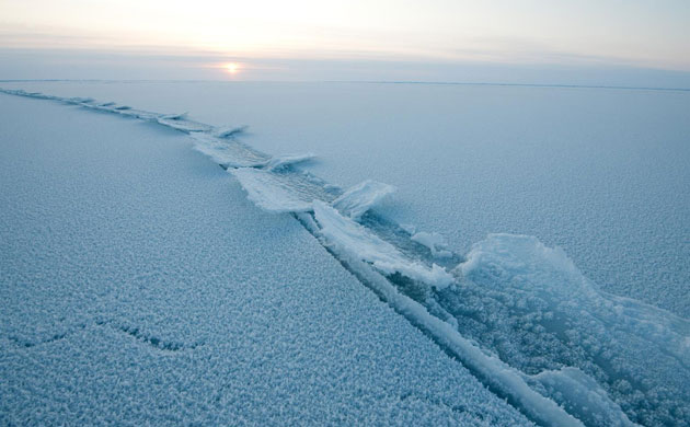 Catlin Arctic Survey: Ice sheet