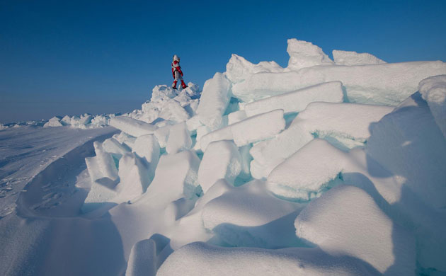 Catlin Arctic Survey: on the ice isheet