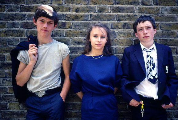 School uniforms: 'Zammo' Maguire in the the school drama 'Grange Hill'