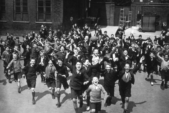 school uniforms. School uniforms: 1931: Boys at