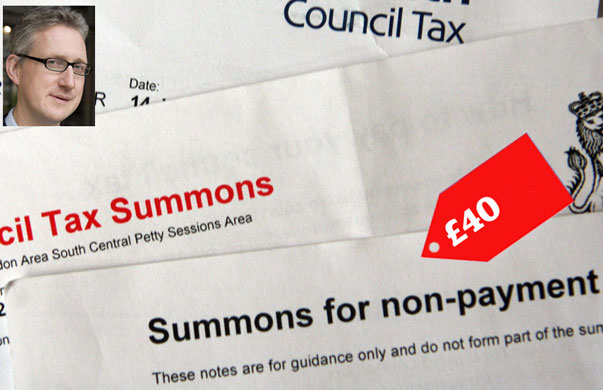 mp allowance claims: Lembit Opik claimed £40 for a summons for no-payment of council tax