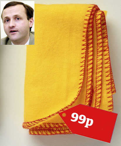 mp allowance claims: Steve Webb claimed 99p for dusters