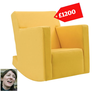 mp allowance claims:  Julia Goldsworthy claimed £1200 for a rocking chair