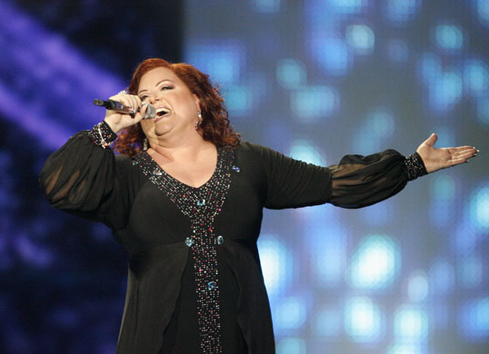 Eurovision finalists : Eurovision Song Contest Moscow 2009 Chiara of Malta 