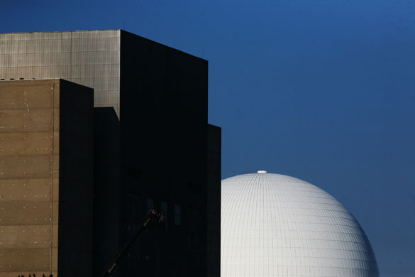 Week in business: Sizewell A and Sizewell B nuclear power stations in Suffolk, England. 