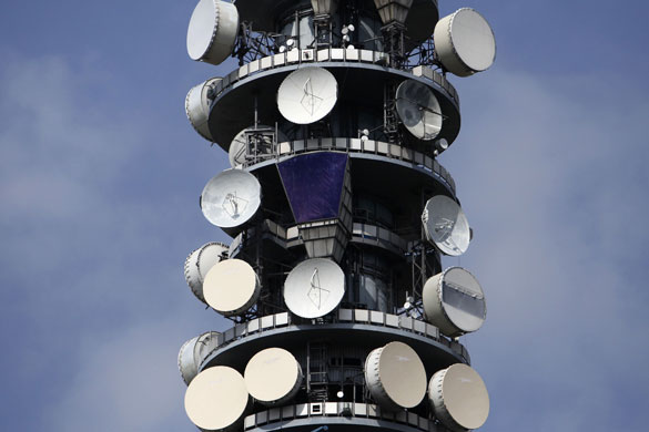 Week in business: The British Telecom Tower in London. 