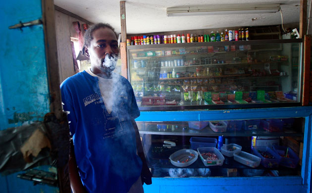 Week in business: A store in the impoverished rural town of Glendora, Mississippi, USA 