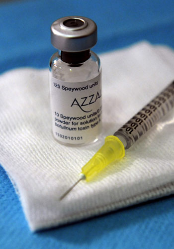 Week in business: A small bottle of Botulinum toxins (Botox) Azzalure