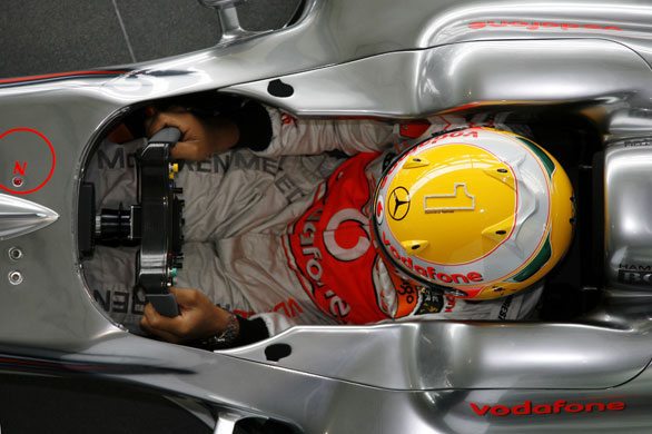 24sport: British Formula 1 racing driver Lewis Hamilton